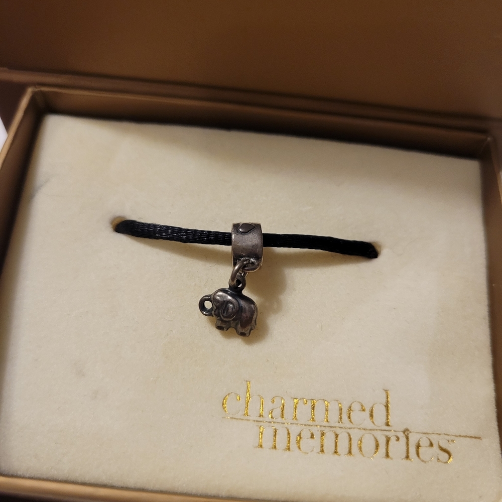Kay Jewelers Charmed Memories Elephant Charm